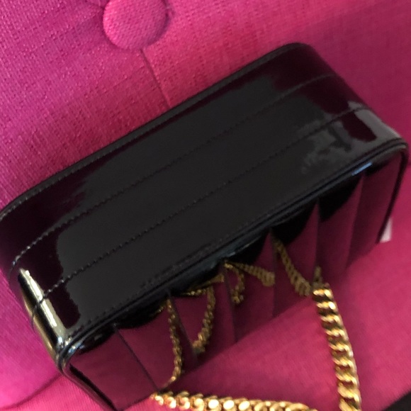 Saint Laurent-Vicky Patent NWT - Picture 5 of 14